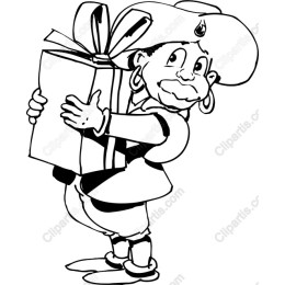 Cheerful Gift Character