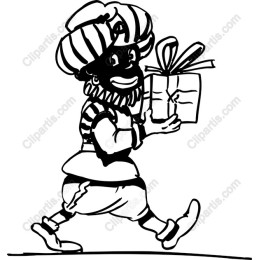Joyful Gift Delivery Character