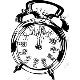 Vintage Alarm Clock