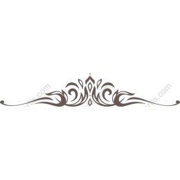 Flourish Vintage Ornament