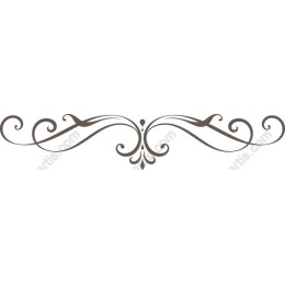 Ornate Floral Divider