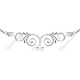 Elegant Floral Swirl