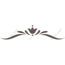 Elegant Floral Decorative