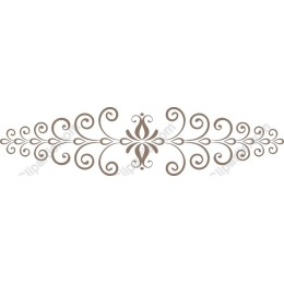 Elegant Vintage Floral Decorative