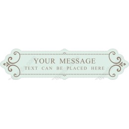 Customizable Elegant Mint Banner