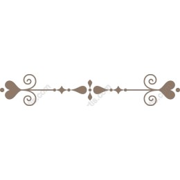 Elegant Scroll Divider