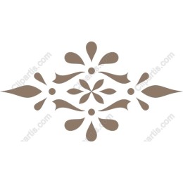 Elegant Floral Ornament