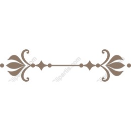Ornate Decorative Divider