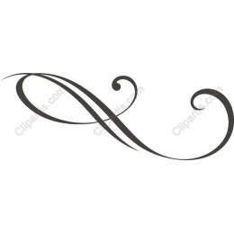 Elegant Swirl Decorative