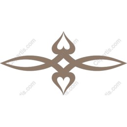 Elegant Heart Motif