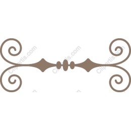 Elegant Decorative Border
