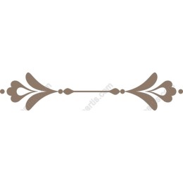 Elegant Floral Decorative Border