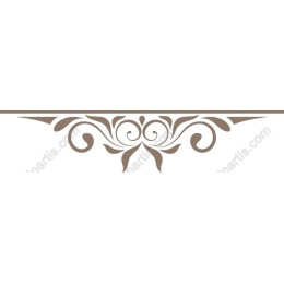 Elegant Floral Swirl