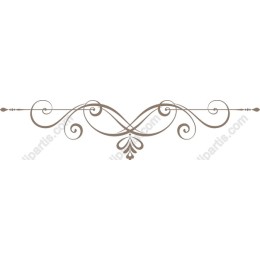 Elegant Decorative Ornament