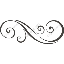 Elegant Swirl