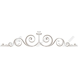 Elegant Floral Decorative