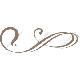 Elegant Flourish and
