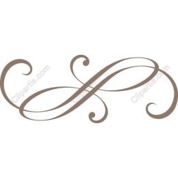 Elegant Decorative Swirl
