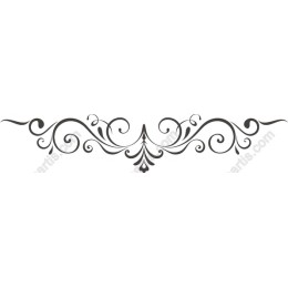 Elegant Ornamental Scroll