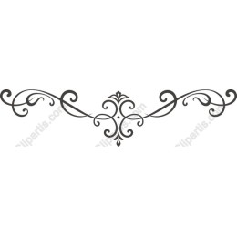 Elegant Decorative Flourish