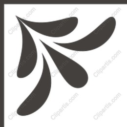 Stylized Leaf