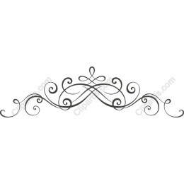 Elegant Decorative Flourish