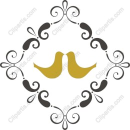 Ornate Love Birds