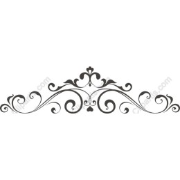 Elegant Decorative Flourish