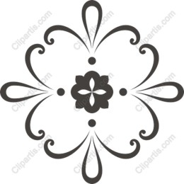 Elegant Floral Motif