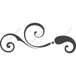 Elegant Decorative Flourish