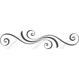 Elegant Decorative Swirl