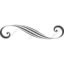 Elegant Flourish