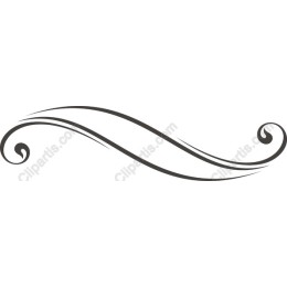 Elegant Decorative Swirl