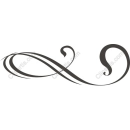 Elegant Decorative Flourish
