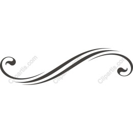 Elegant Decorative Swirl