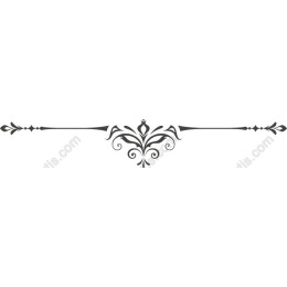 Elegant Ornamental Flourish