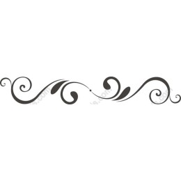Elegant Swirl Decorative