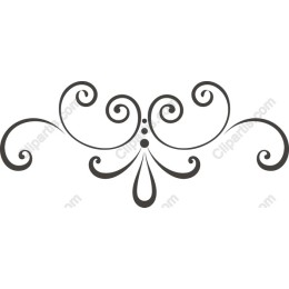 Elegant Decorative Swirl