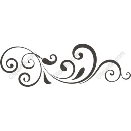 Elegant Decorative Swirl
