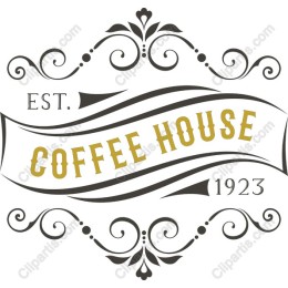 Vintage Coffee House Logo