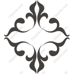 Elegant Ornate Decorative Flourish