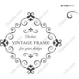 Vintage Frame for Your