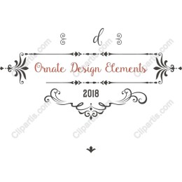 Ornate Elements Set