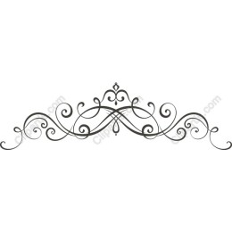 Elegant Decorative Flourish