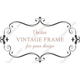 Elegant Vintage Frame