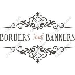Borders and Banners Elegant