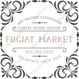 Elegant Vintage with Ornate Flourishes