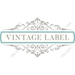 Vintage Label