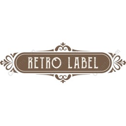Retro Label