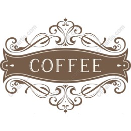 Vintage Coffee Banner